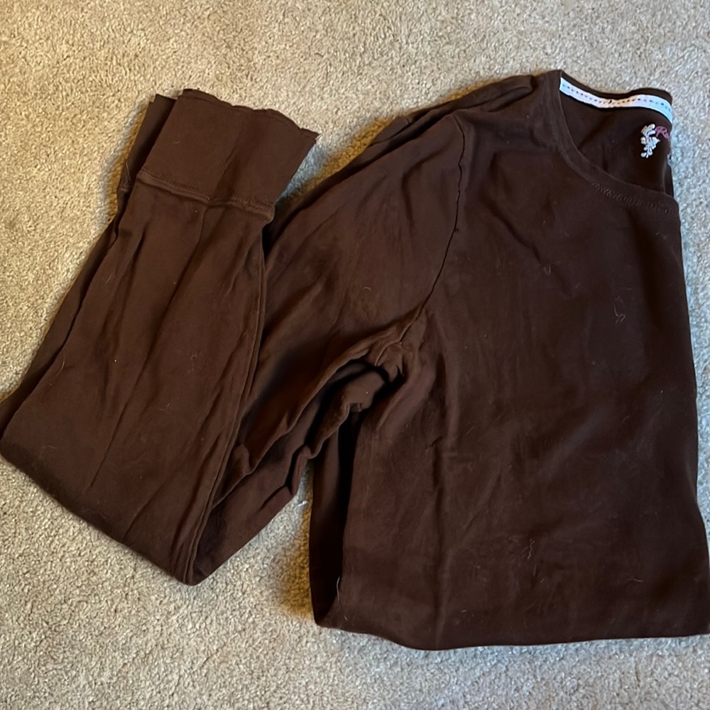 Red camel long sleeve